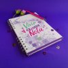 Vivir Es Una Nota Lapicero Magenta